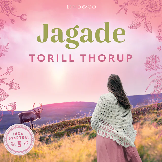 Omslag: Jagade