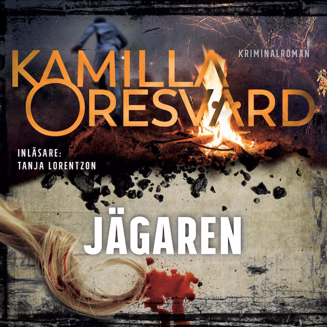 Omslag till ljudboken Jägaren