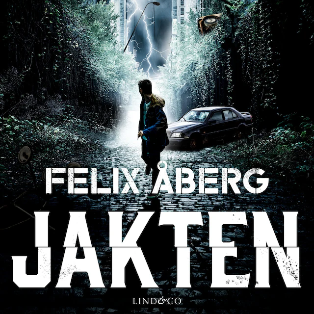 Omslag: Jakten