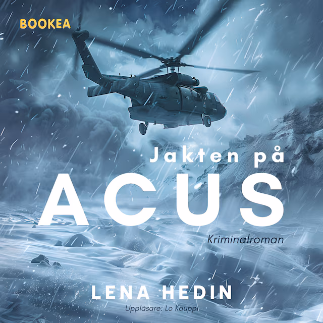 Omslag till ljudboken Jakten på ACUS
