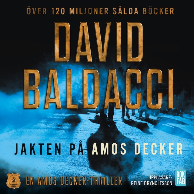 Omslag: Jakten på Amos Decker