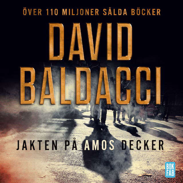 Omslag: Jakten på Amos Decker (Dan Kandell)