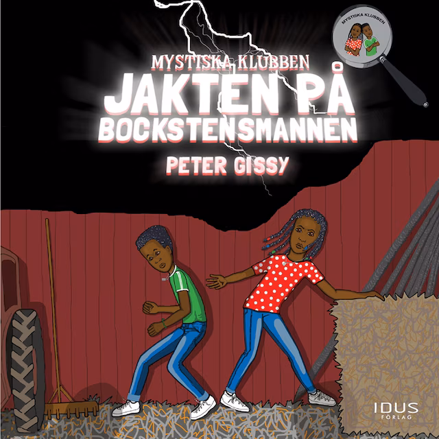 Omslag: Jakten på Bockstensmannen