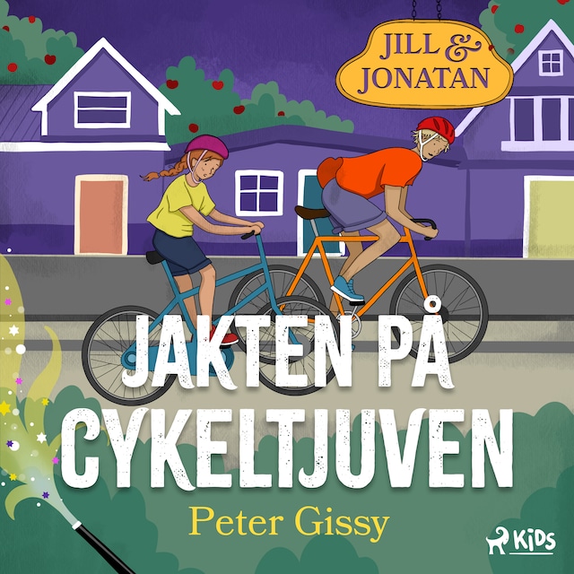 Omslag: Jakten på cykeltjuven