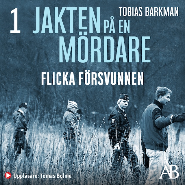 Omslag: Jakten på en mördare: Flicka försvunnen