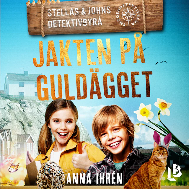 Omslag: Jakten på guldägget