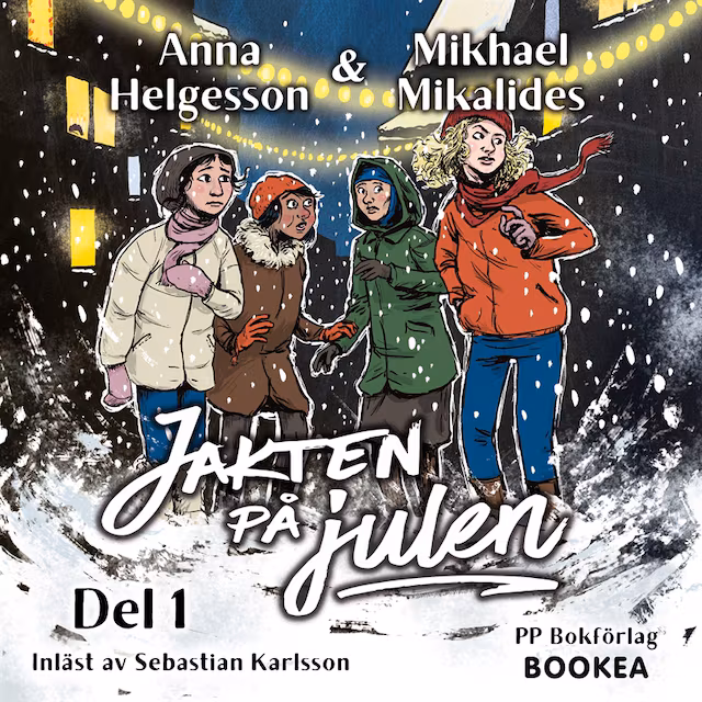 Omslag: Jakten på julen 1
