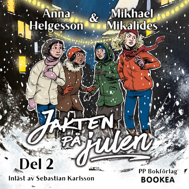 Omslag: Jakten på julen 2
