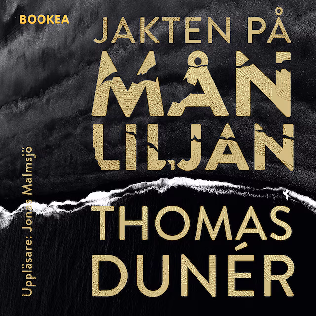 Omslag till ljudboken Jakten på Månliljan