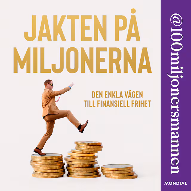 Omslag: Jakten på miljonerna