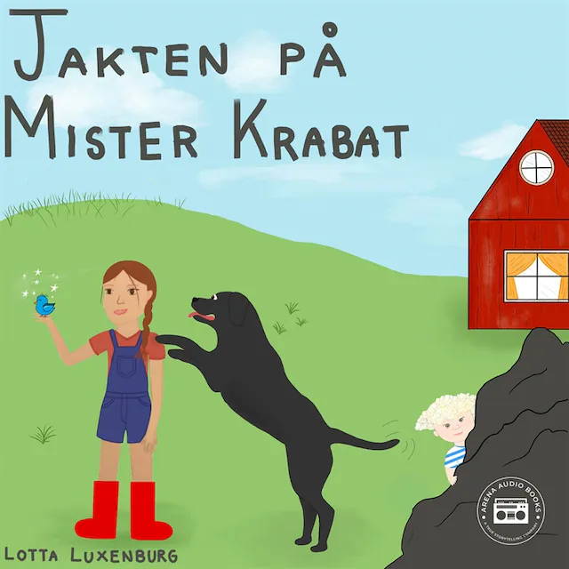 Omslag: Jakten på Mister Krabat