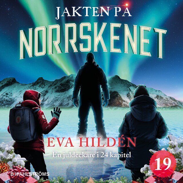 Omslag: Jakten på norrskenet : En juldeckare i 24 kapitel