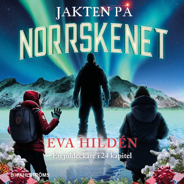 Omslag: Jakten på norrskenet : En juldeckare i 24 kapitel