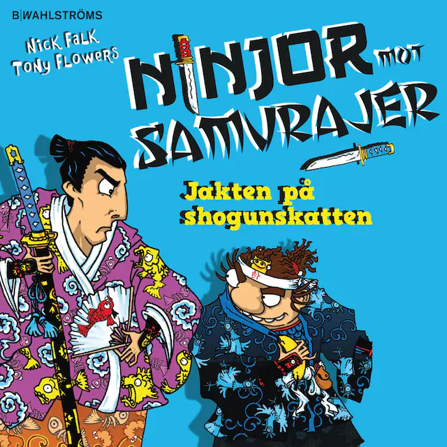 Omslag: Jakten på shogunskatten