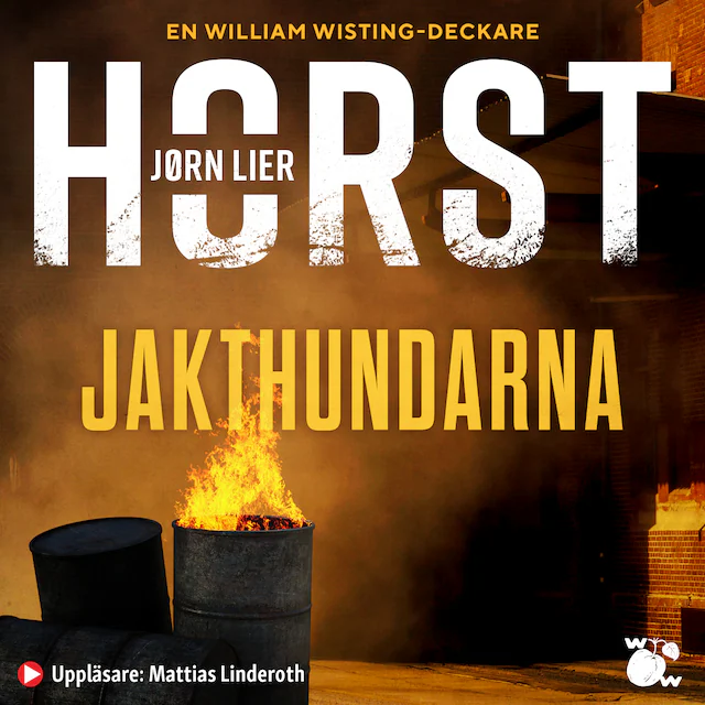 Omslag: Jakthundarna