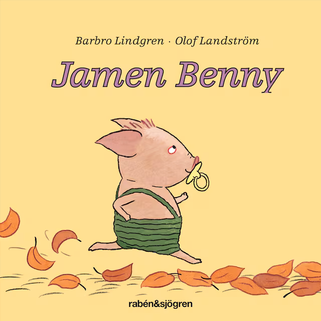 Omslag: Jamen Benny