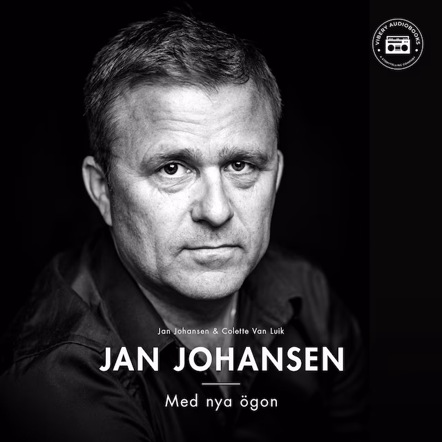Omslag: Jan Johansen - med nya ögon