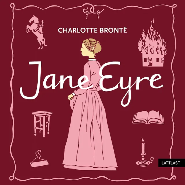 Omslag till ljudboken Jane Eyre (lättläst)