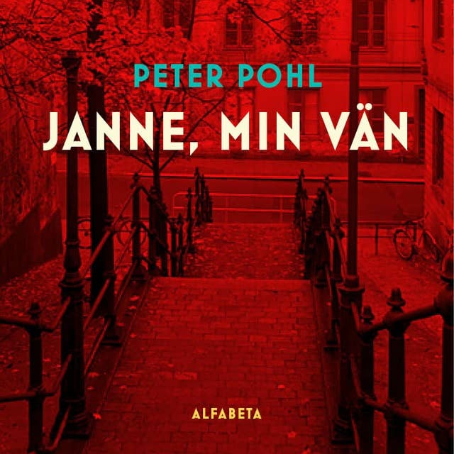 Omslag: Janne, min vän