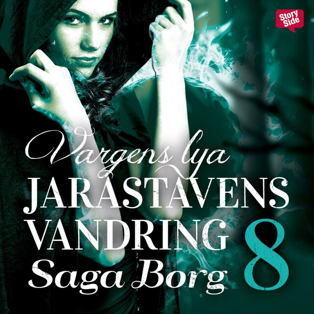 Omslag: Jarastavens vandring 8 – Vargens lya