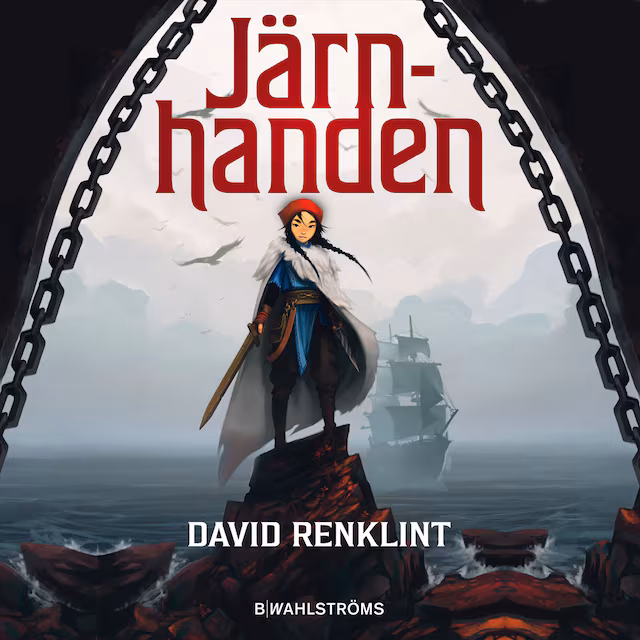 Omslag till ljudboken Järnhanden