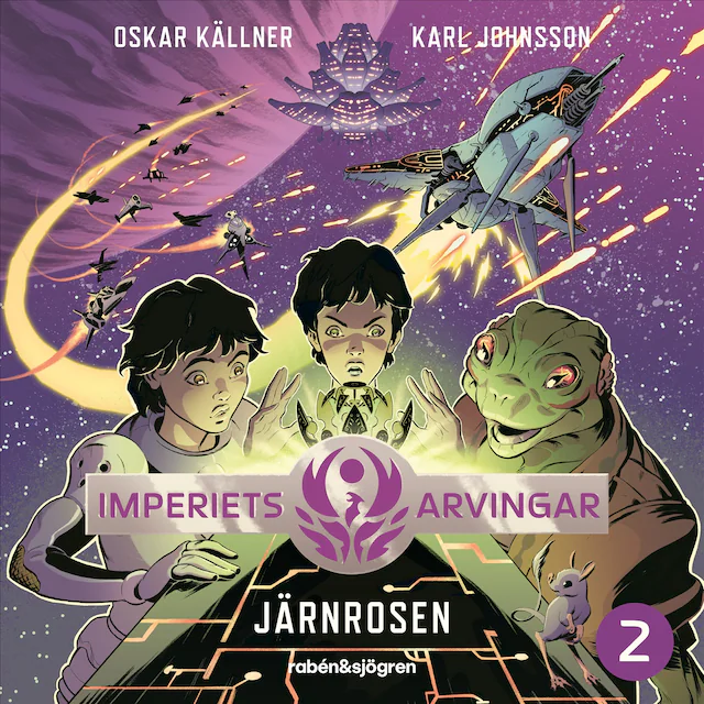 Omslag: Järnrosen