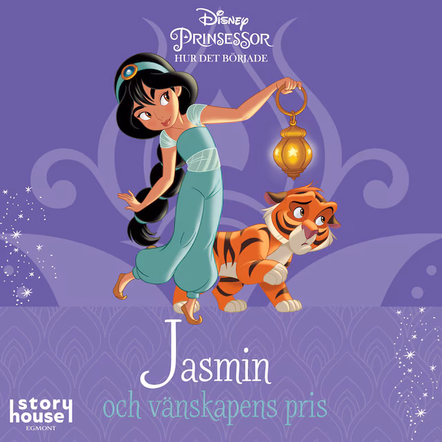 Omslag: Jasmin och vänskapens pris