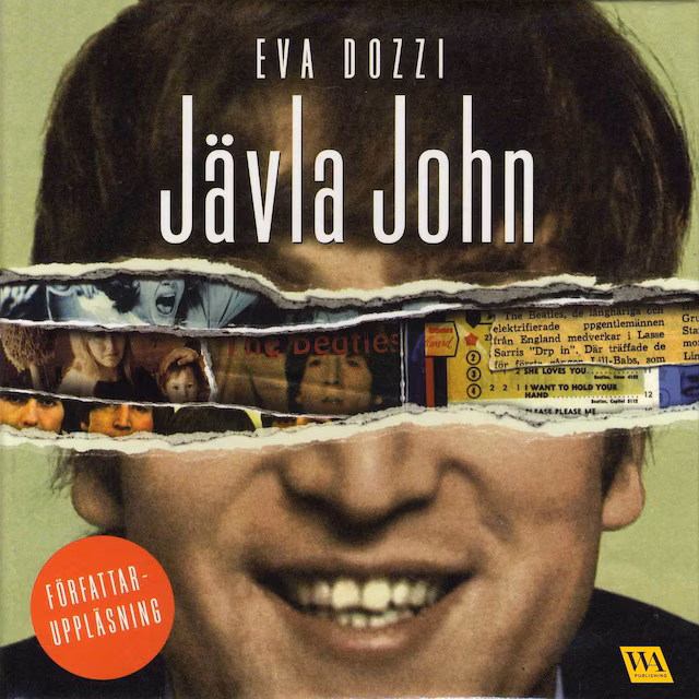 Omslag till ljudboken Jävla John