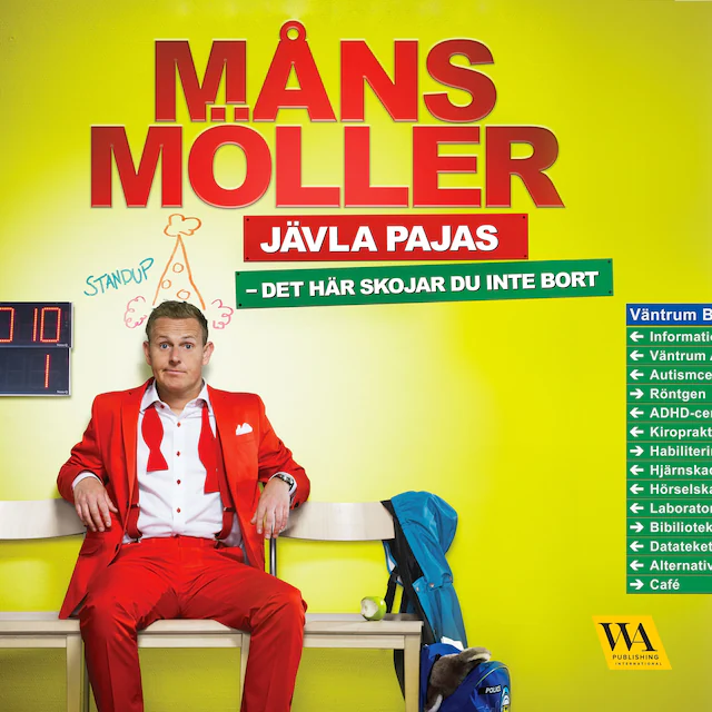 Omslag: Jävla pajas