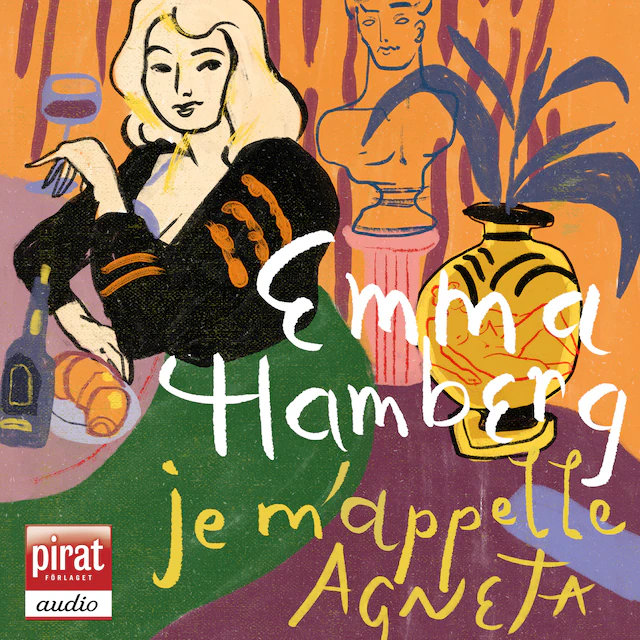 Omslag: Je m'appelle Agneta