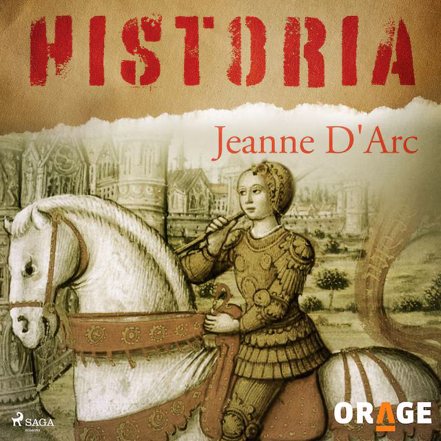 Omslag: Jeanne D'Arc