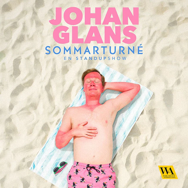Omslag: Johan Glans Sommarturné
