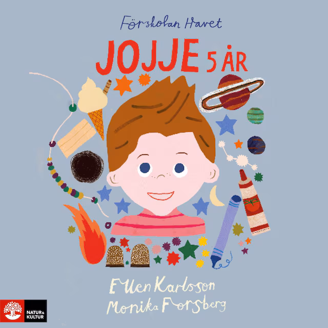 Omslag: Jojje 5 år
