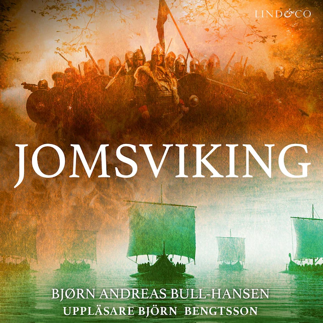 Omslag: Jomsviking