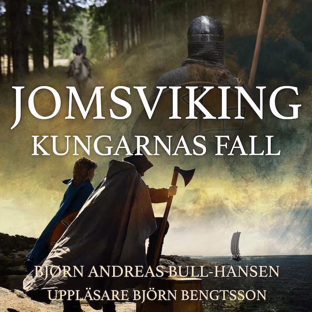 Omslag: Jomsviking: Kungarnas fall