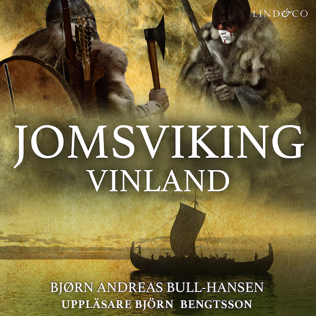 Omslag: Jomsviking: Vinland