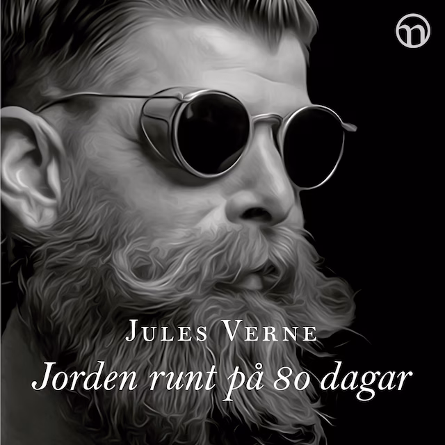 Omslag: Jorden runt på 80 dagar