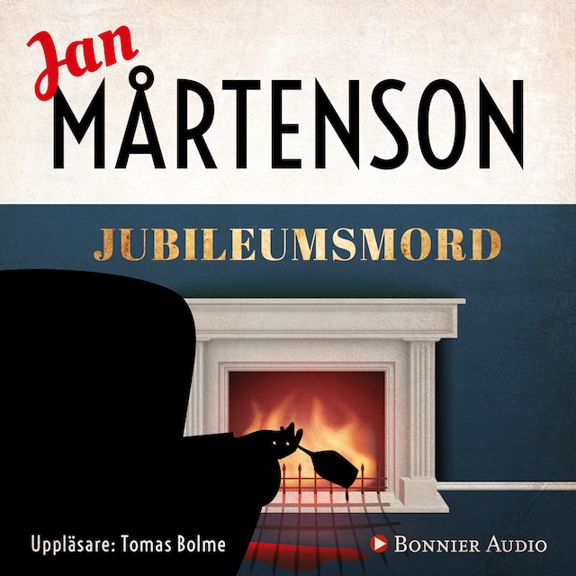 Omslag till ljudboken Jubileumsmord