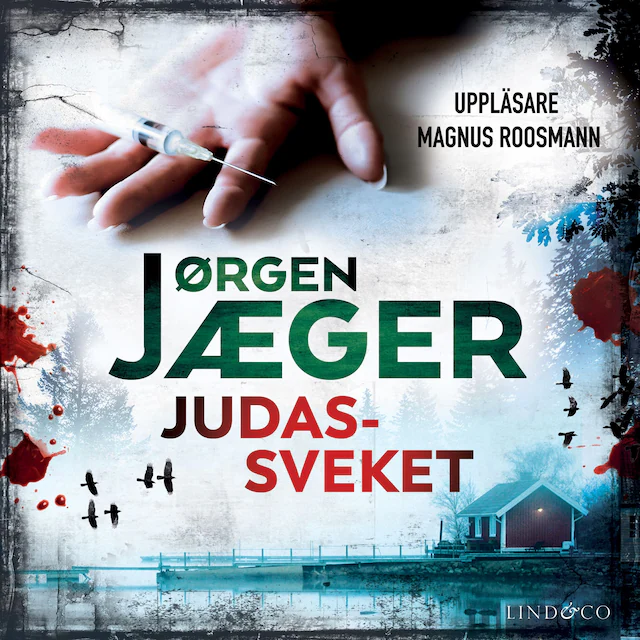 Omslag till ljudboken Judassveket