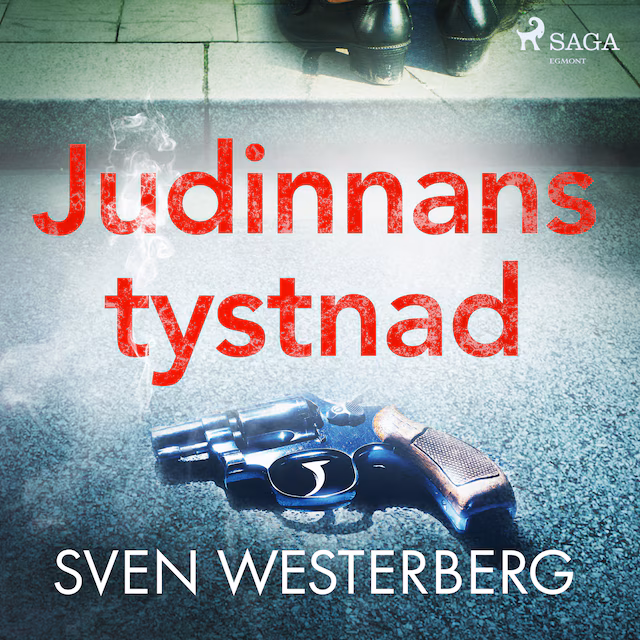 Omslag: Judinnans tystnad