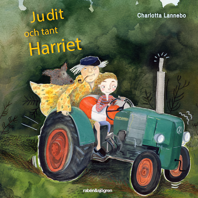 Omslag: Judit och tant Harriet