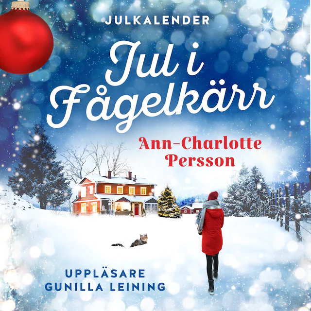 Omslag: Jul i Fågelkärr