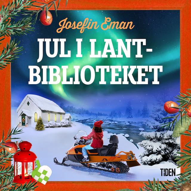 Omslag: Jul i lantbiblioteket