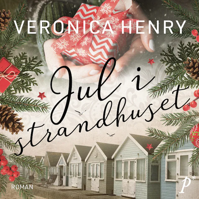 Omslag: Jul i strandhuset