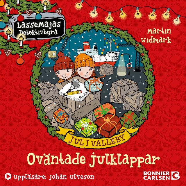 Omslag: Jul i Valleby. Oväntade julklappar