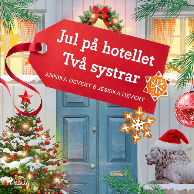 Omslag: Jul på hotellet Två systrar