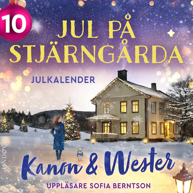 Omslag: Jul på Stjärngårda: Lucka 10