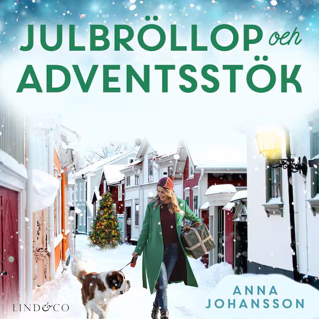 Omslag: Julbröllop och adventsstök