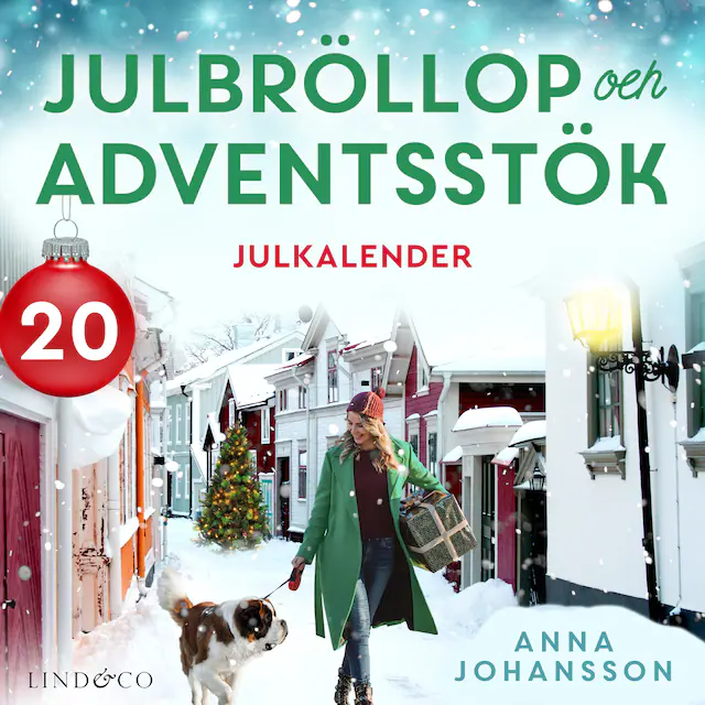 Omslag: Julbröllop och adventsstök: Lucka 20