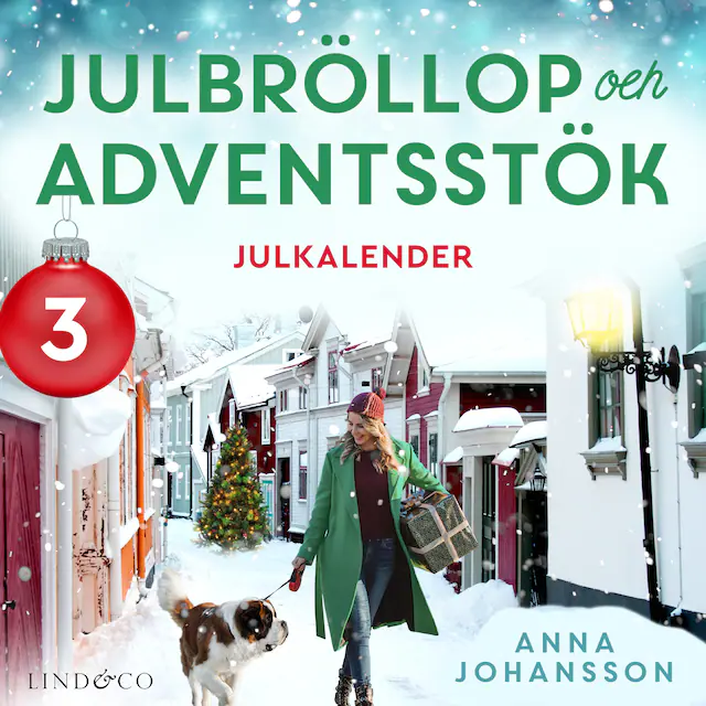 Omslag: Julbröllop och adventsstök: Lucka 3